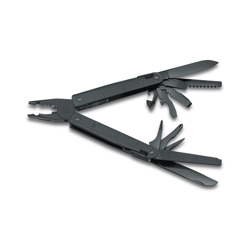 Victorinox - Multifunktionelle Taschenzange 11,5 cm/27 Funktionen schwarz