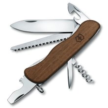 Victorinox - Multifunktionelles Taschenmesser 11,1 cm/10 Funktionen Holz