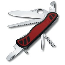 Victorinox - Multifunktionelles Taschenmesser 11,1 cm/10 Funktionen rot/schwarz