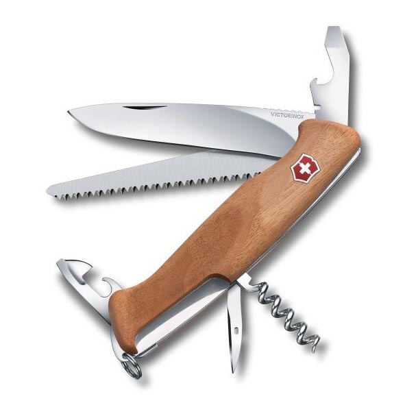 Victorinox - Multifunktionelles Taschenmesser 13 cm/10 Funktionen Holz