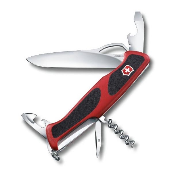 Victorinox - Multifunktionelles Taschenmesser 13 cm/11 Funktionen rot