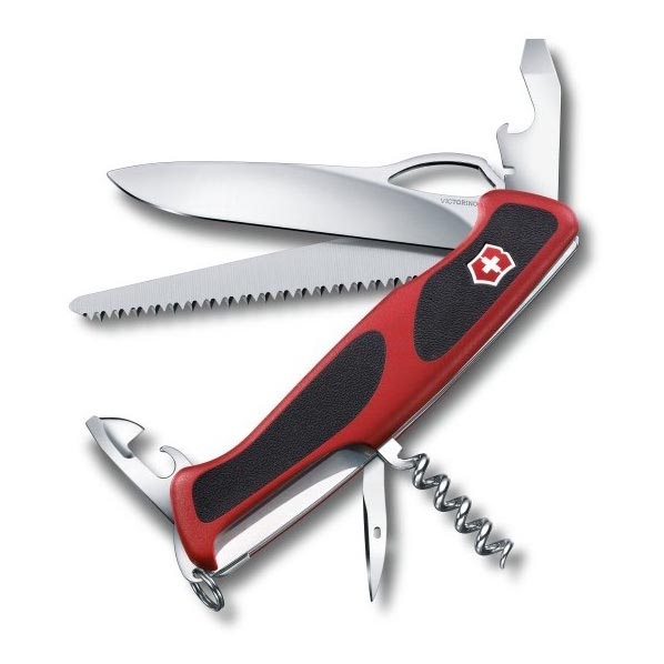 Victorinox - Multifunktionelles Taschenmesser 13 cm/12 Funktionen rot