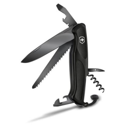 Victorinox - Multifunktionelles Taschenmesser 13 cm/12 Funktionen schwarz