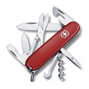 Victorinox - Multifunktionelles Taschenmesser 9,1 cm/14 Funktionen rot