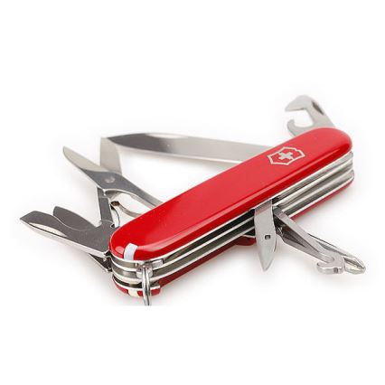 Victorinox - Multifunktionelles Taschenmesser 9,1 cm/14 Funktionen rot