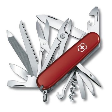 Victorinox - Multifunktionelles Taschenmesser 9,1 cm/24 Funktionen rot