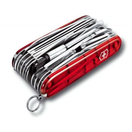 Victorinox - Multifunktionelles Taschenmesser 9,1 cm/49 Funktionen rot