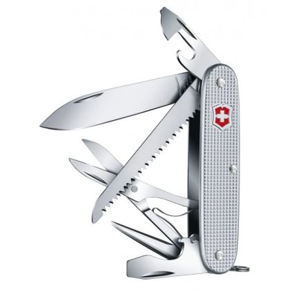 Victorinox - Multifunktionelles Taschenmesser 9,3 cm/9 Funktionen Chrom