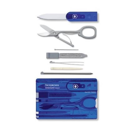 Victorinox - Multifunktionsset 10 Funktionen blau