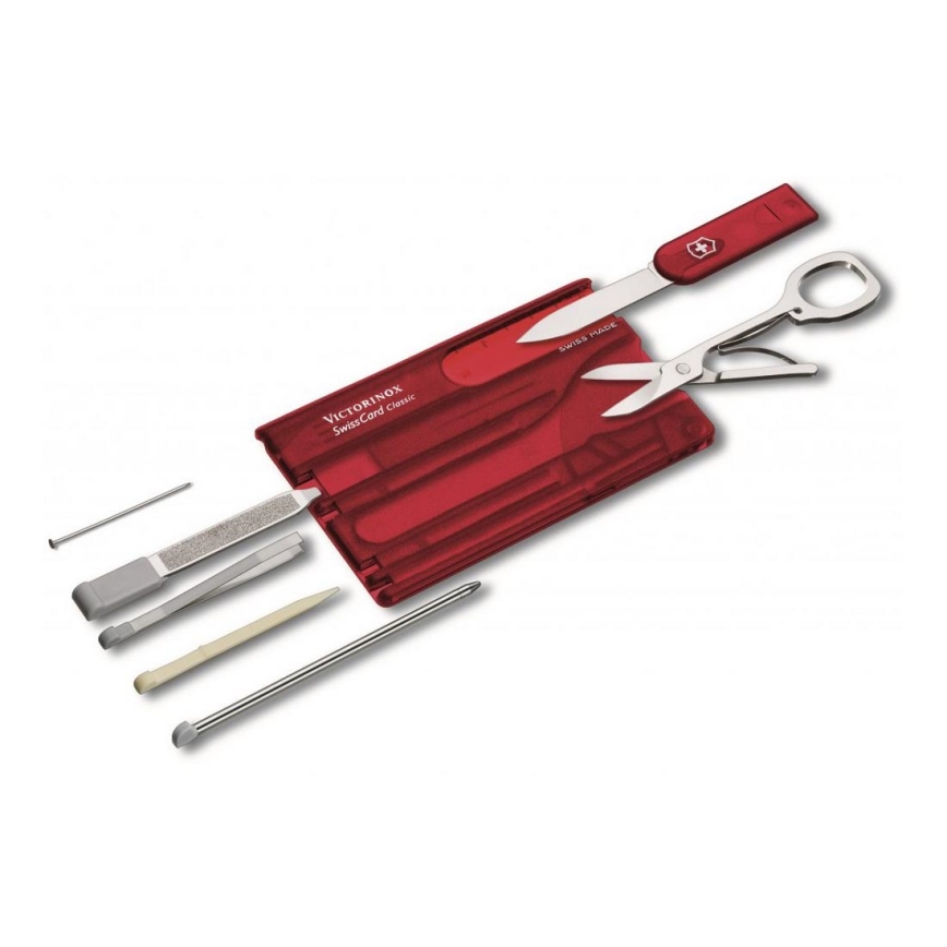 Victorinox - Multifunktionsset 10 Funktionen rot