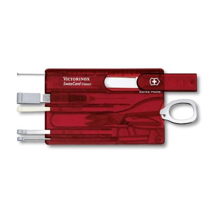 Victorinox - Multifunktionsset 10 Funktionen rot