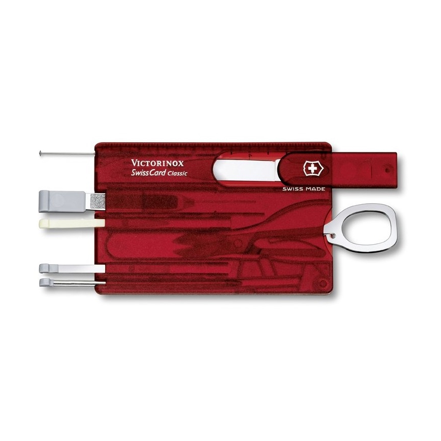Victorinox - Multifunktionsset 10 Funktionen rot