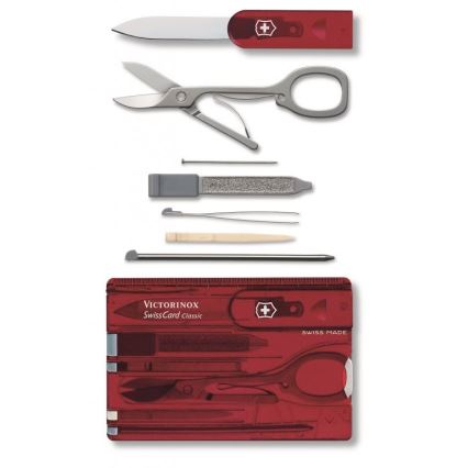 Victorinox - Multifunktionsset 10 Funktionen rot