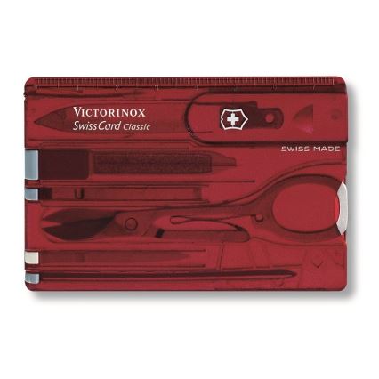 Victorinox - Multifunktionsset 10 Funktionen rot