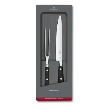Victorinox - Portionier-Set GRAND MAITRE, 2-tlg., schwarz