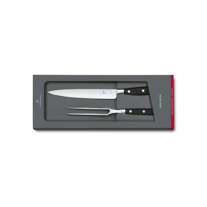 Victorinox - Portionier-Set GRAND MAITRE, 2-tlg., schwarz