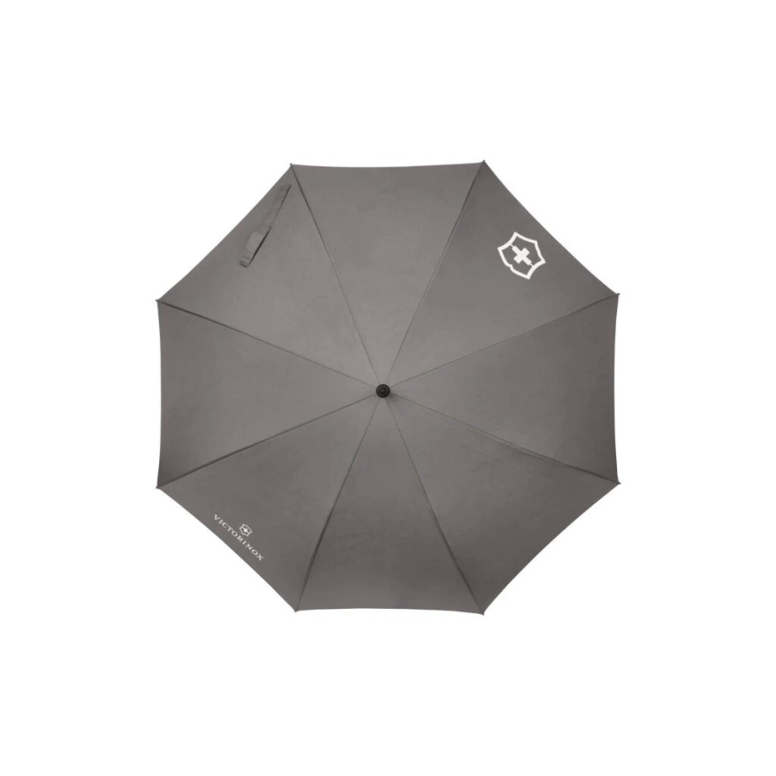 Victorinox - Regenschirm Brand Collection Heritage Stick grau