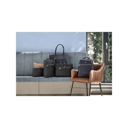 Victorinox - Rucksack für 14-Laptop Victoria Signature Compact 16 l schwarz
