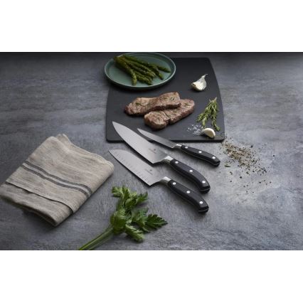 Victorinox - Santoku-Küchenmesser GRAND MAITRE, 17 cm, schwarz