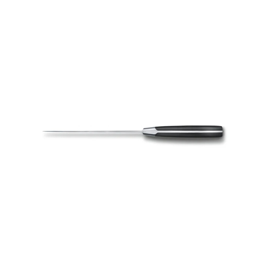 Victorinox - Santoku-Küchenmesser GRAND MAITRE, 17 cm, schwarz