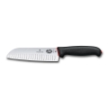 Victorinox - Santokumesser DUAL GRIP 17 cm, schwarz