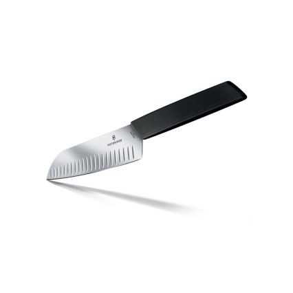 Victorinox - Santokumesser SWISS MODERN 17 cm schwarz