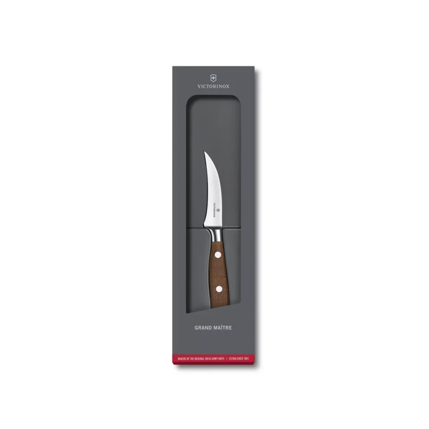 Victorinox - Schälmesser GRAND MAITRE 8 cm, Ahorn