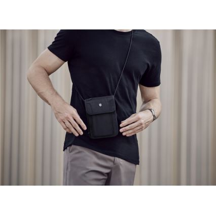 Victorinox - Schulter-Reisetasche schwarz