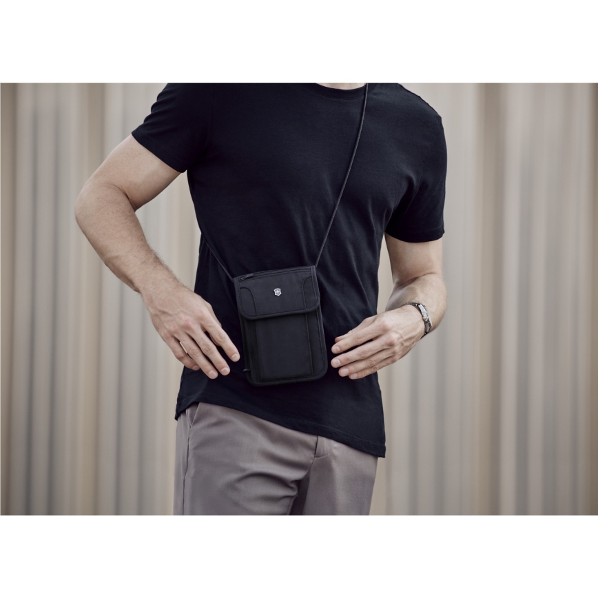 Victorinox - Schulter-Reisetasche schwarz