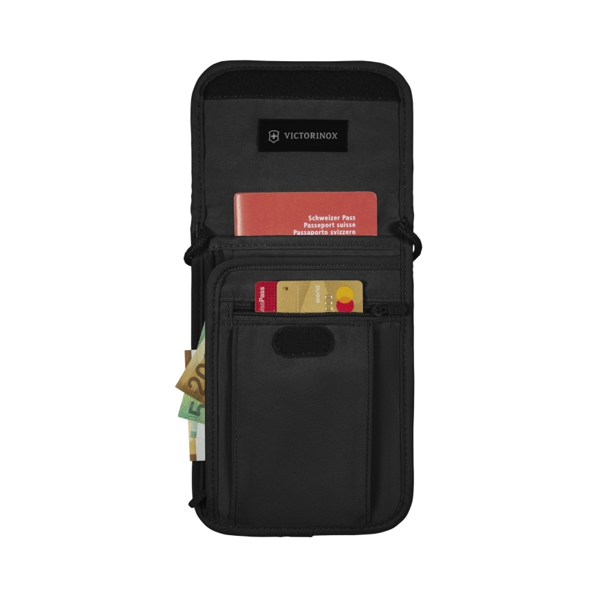 Victorinox - Schulter-Reisetasche schwarz