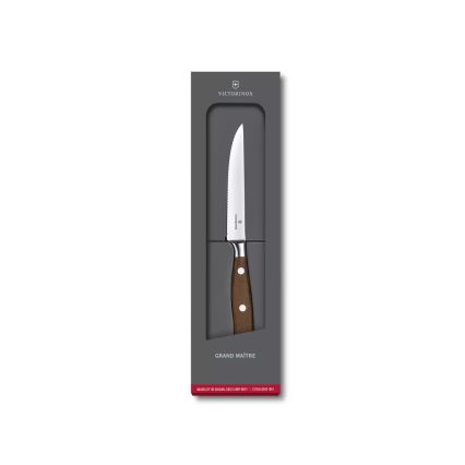 Victorinox - Steakmesser GRAND MAITRE 12 cm, Ahorn