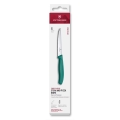 Victorinox - Steakmesser-Set SWISS CLASSIC 11 cm, 6-tlg., türkis