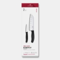 Victorinox - SWISS CLASSIC 2-teiliges Küchenmesser-Set, schwarz