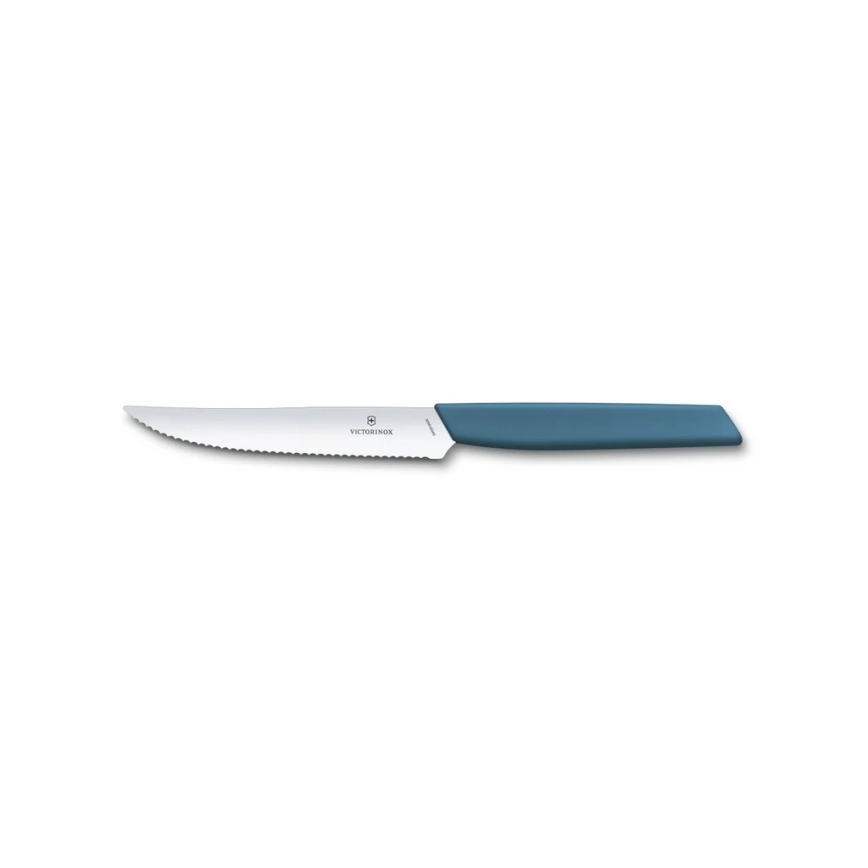 Victorinox - SWISS MODERN Besteckset, 12-teilig, blau