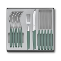 Victorinox - SWISS MODERN Besteckset, 12-teilig, türkis