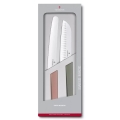 Victorinox - SWISS MODERN Küchenmesser-Set, 2-teilig, mehrfarbig
