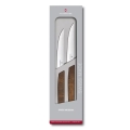 Victorinox - SWISS MODERN Steakmesser-Set 12 cm, 2-teilig, Walnussholz