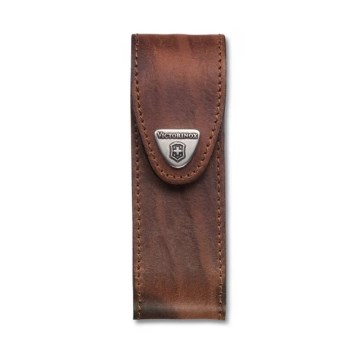 Victorinox - Taschenmesser-Etui aus Leder 11,1 cm braun