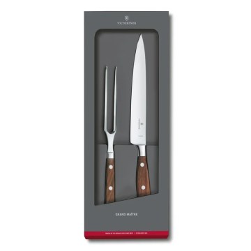 Victorinox - Tranchier-Set GRAND MAITRE, 2-tlg., Ahorn