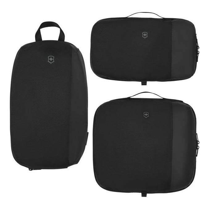 Victorinox - Travel Essentials Reiseorganizer-Set, 3-tlg., schwarz