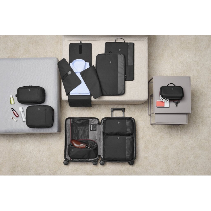 Victorinox - Travel Essentials Reiseorganizer-Set, 3-tlg., schwarz