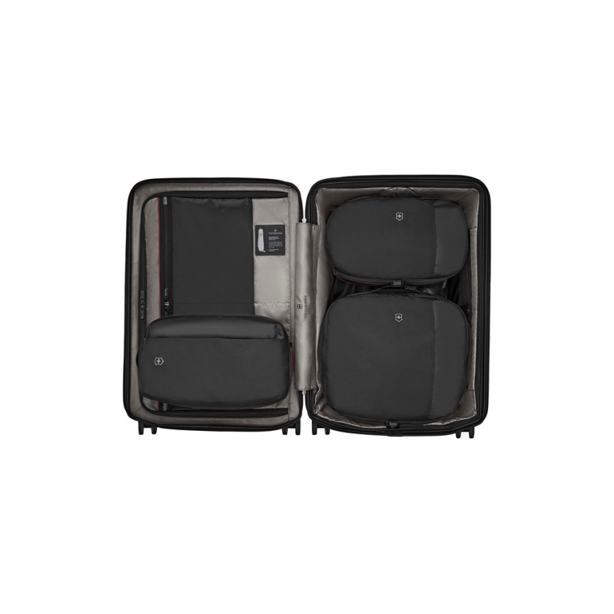 Victorinox - Travel Essentials Reiseorganizer-Set, 3-tlg., schwarz