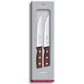 Victorinox - WOOD Steakmesser-Set, 14 cm, 2 Stück, Ahorn