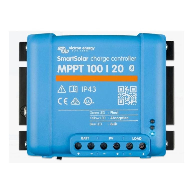 Victron Energy - Intelligenter Solarregler MPPT 100/20