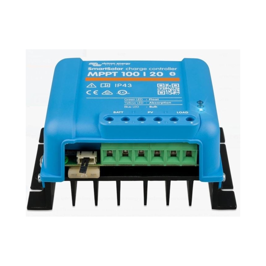 Victron Energy - Intelligenter Solarregler MPPT 100/20
