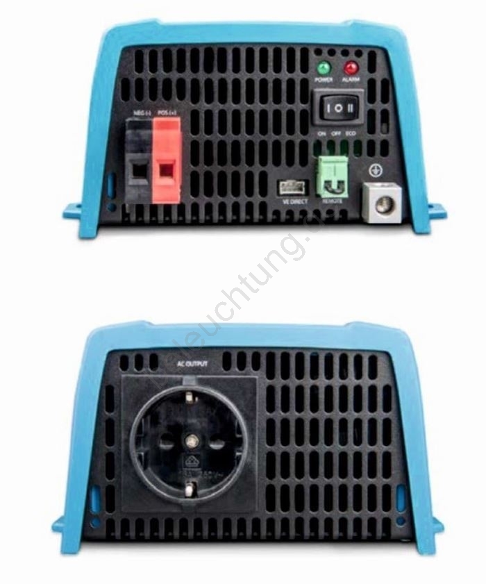 Victron Energy Phoenix Wechselrichter 24V/250VA – 230V Sinus, VE.Direct, Schuko-Steckdose – Kompakt & Effizient