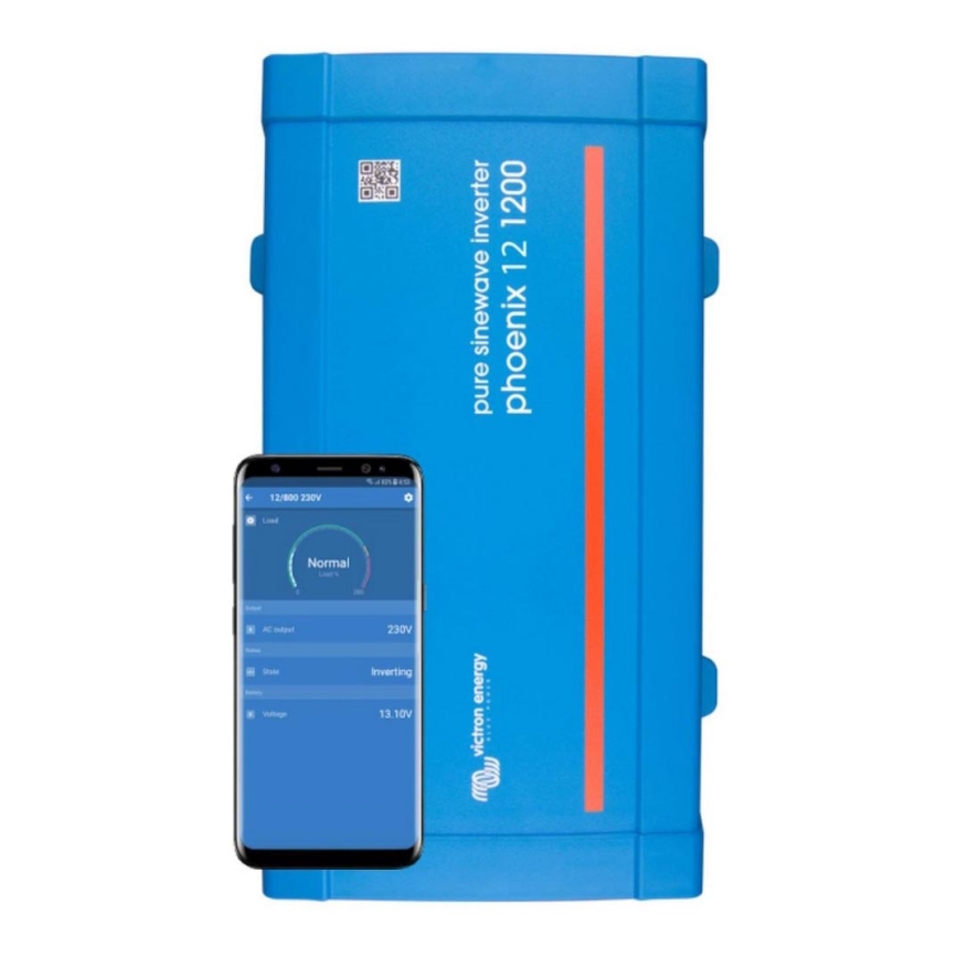 Victron Energy - Smart-Spannungswandler 1200VA 12/230V
