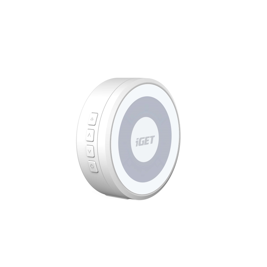 Video-Türklingel mit Bewegungsmelder Full HD 1080p IP65 Wi-Fi weiß + Lautsprecher