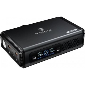 Viking - Batterie-Generator mit LED-Display und Power Delivery, 10.000 mAh