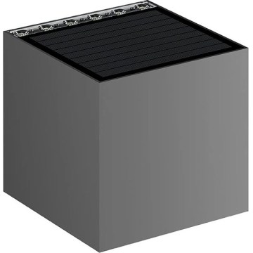 Viking - dimmbare LED-Solar-Wandleuchte LED/1W/3,7V IP54 4000K 2000 mAh